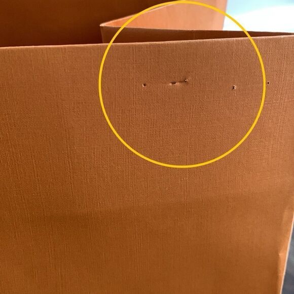 Louis Vuitton Empty Shopping Tote 16”x 13” - Gift Replacement Medium Bag - Picture 7 of 7